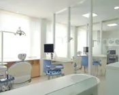 プライバシー・使い心地を考慮した診療台